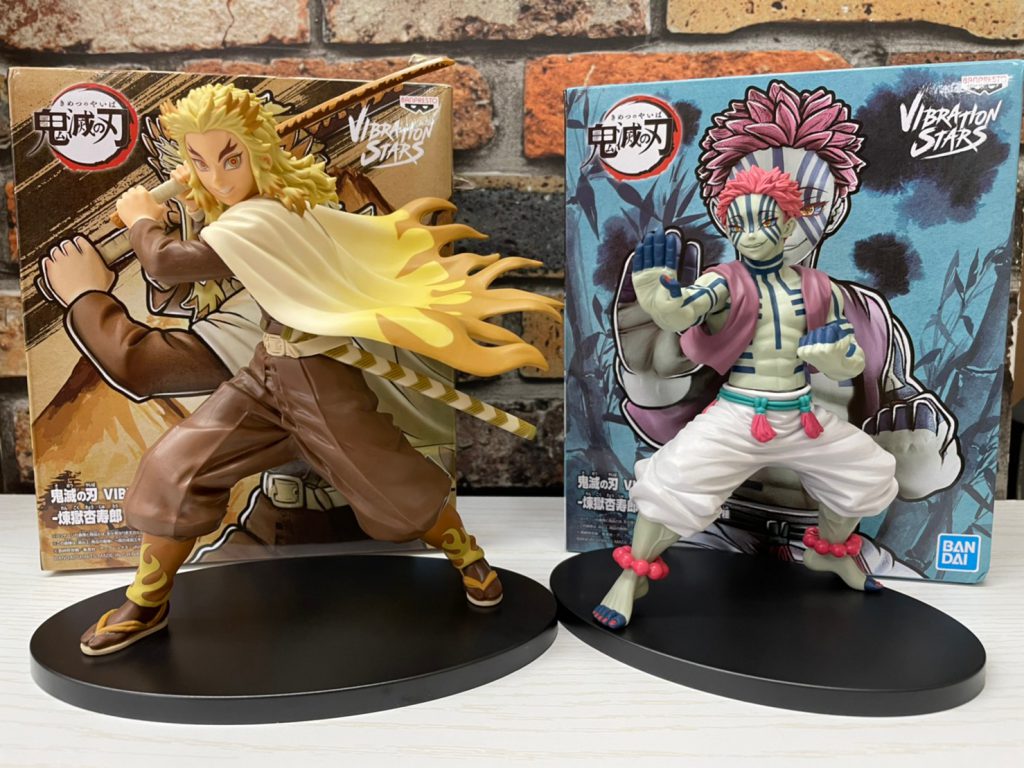 鬼滅の刃 XrossLink 煉獄杏寿郎&猗窩座 / 竈門炭治郎&