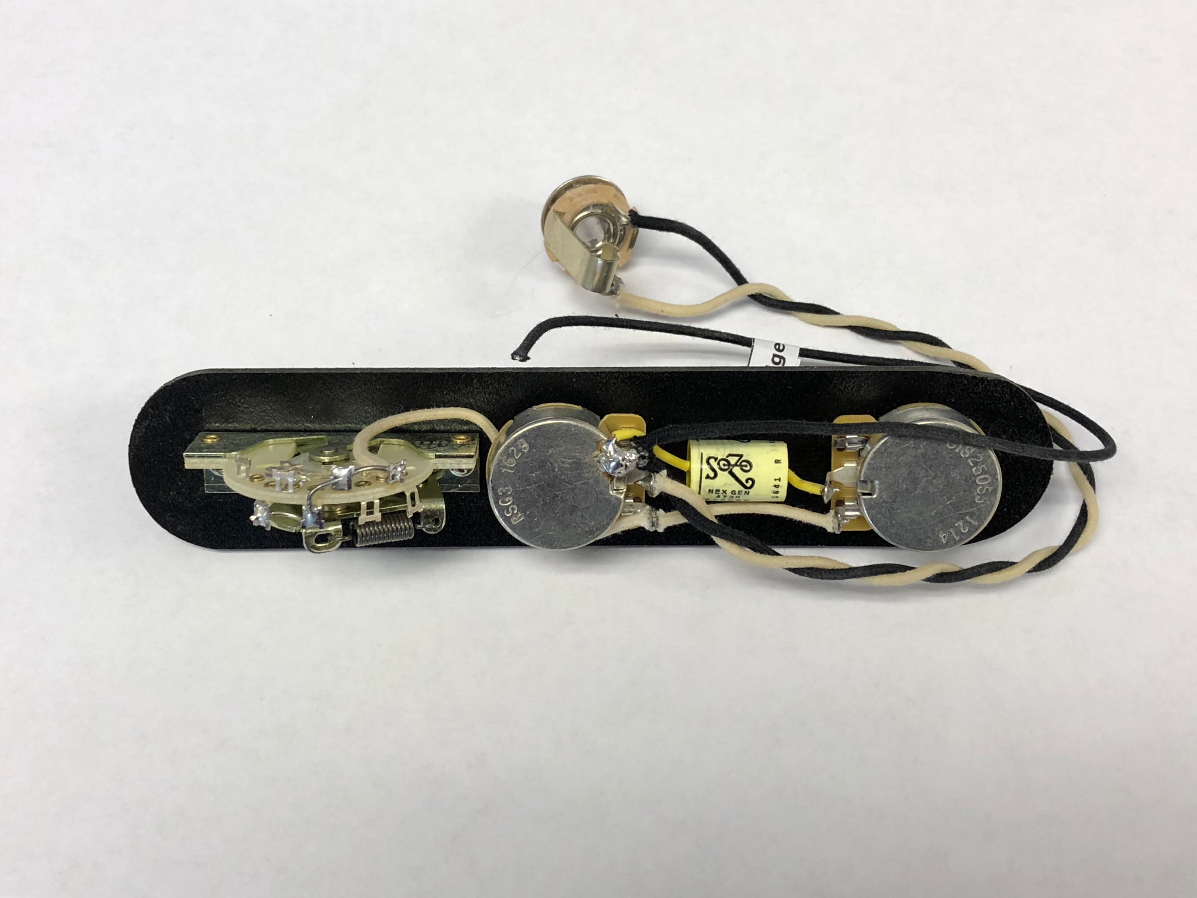Pre-Wired Modern Tele Upgrade Kit – RS Guitarworks