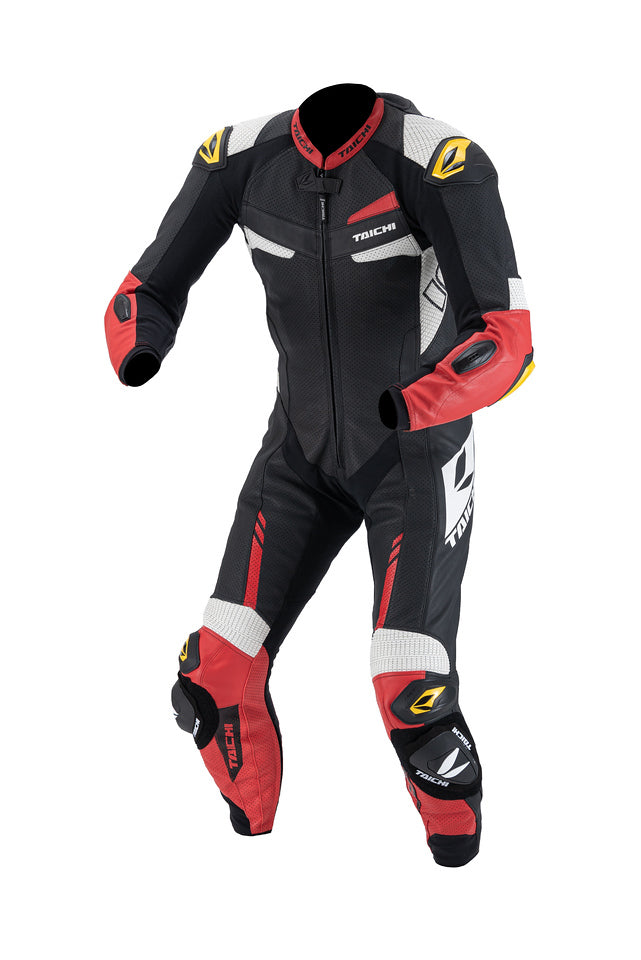GP-WRX R308 RACING SUIT TECH-AIR RACE COMPATIBLE NXL308 BLACK-RED