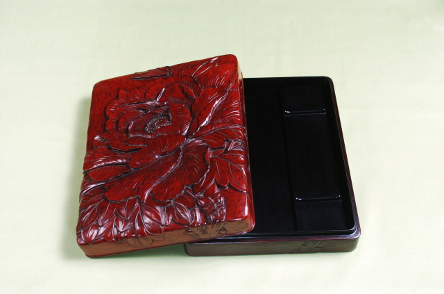 名作 博古堂 後藤斎宮 硯箱 名作 博古堂 後藤斎宮 硯箱