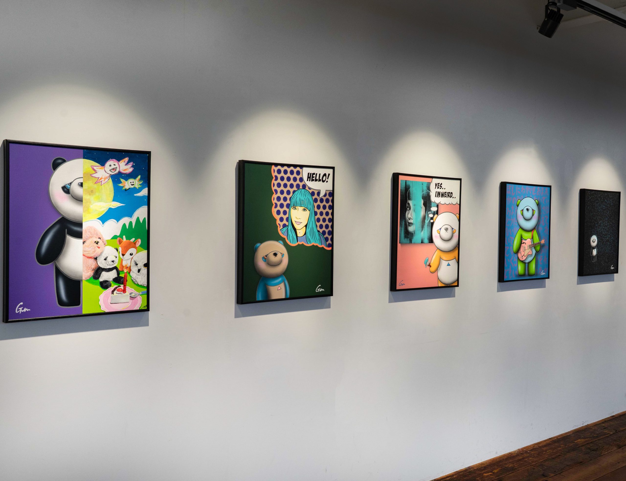 桂川 弦 個展「Love Ear Art Exhibition 2025」 | STANCE スタンス