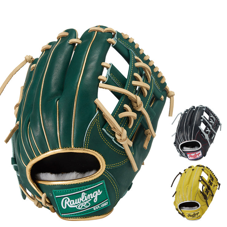 2025モデル】ローリングス 軟式 グローブ グラブ 内野手用 HOH プロ