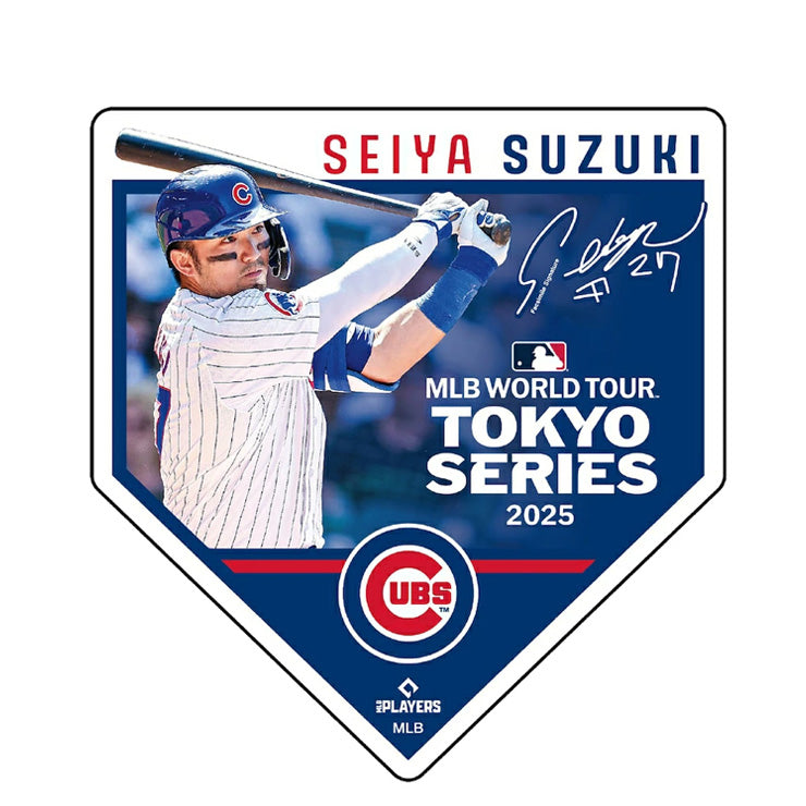 鈴木誠也 MLB Tokyo Series 2025 マグネット 磁石 東京シリーズ 開幕戦