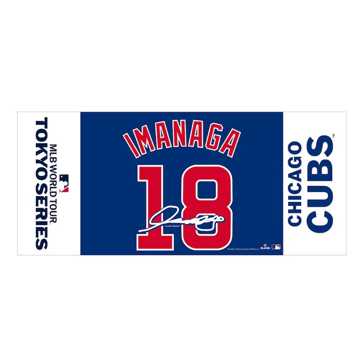 MLB開幕戦Tokyo Series 使用済チケットA/記念タオル/リストバンド MLB