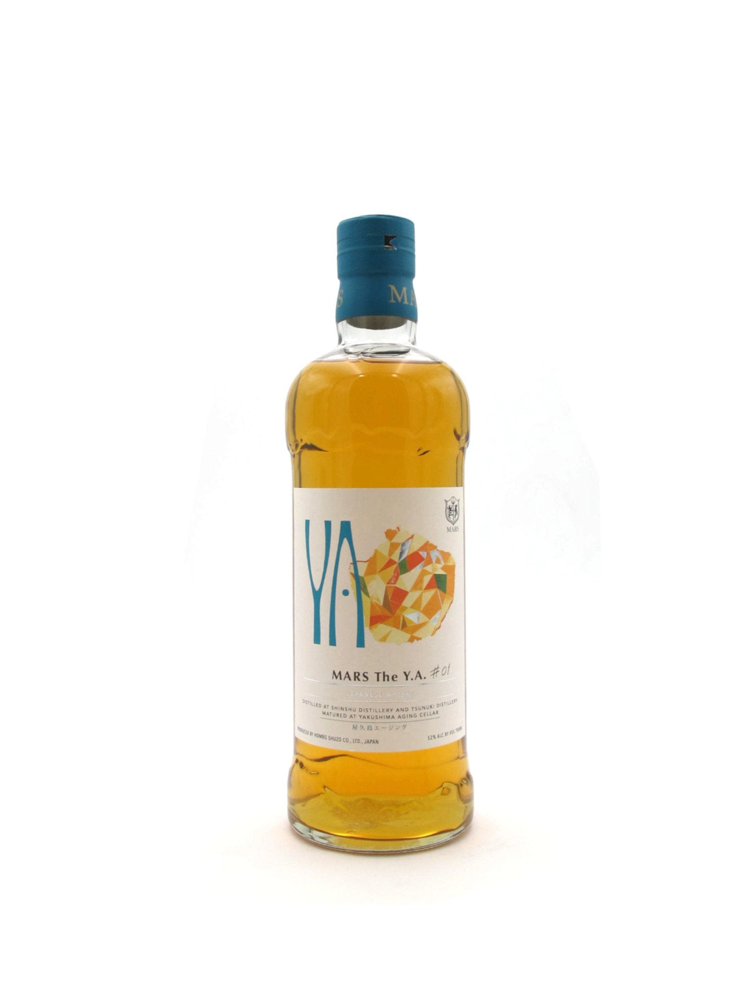 Mars The Y.A. #1 Japanese Whiskey 700ml