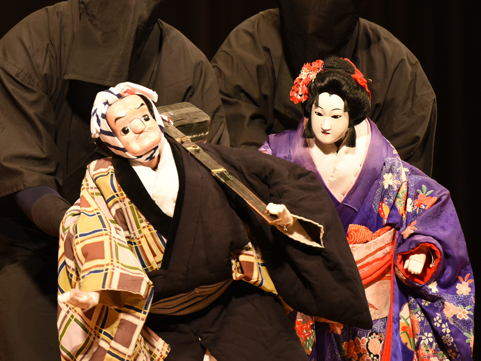 義太夫見台 松に鷹 蒔絵 浄瑠璃 人形浄瑠璃 義太夫見台 松に鷹 蒔絵