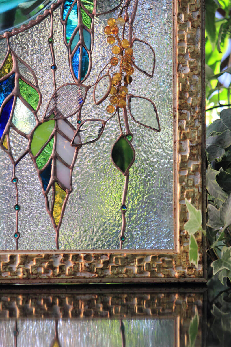 KIYO様オーダー品専用 ステンドグラスパネル 7点 KIYO様オーダー品専用