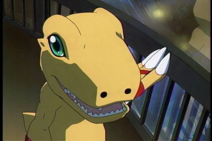 デジモンセイバーズ アグモン ジオグレイモン 俺が大だ!コカトリモン