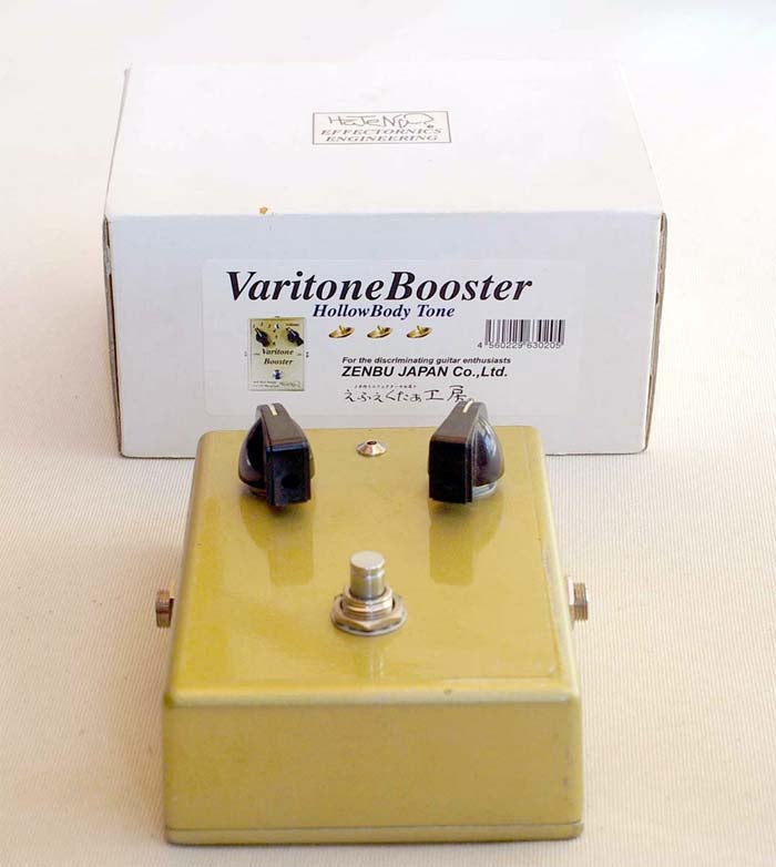 Varitone Booster ギターエフェクター （箱鳴りを再現） Varitone