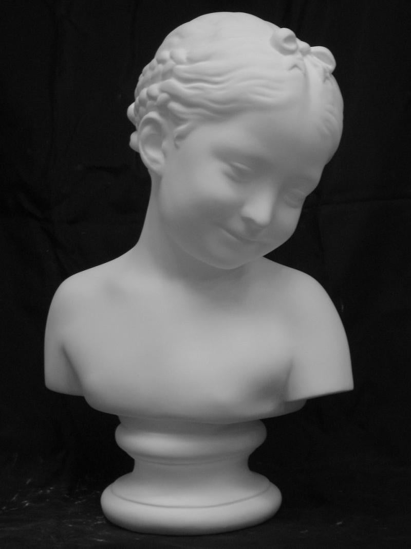 A-330 ドナテルロ少女胸像 | きょうの石膏像
