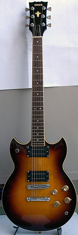 Yamaha SG-600 Modified | ashteiのギター改造記
