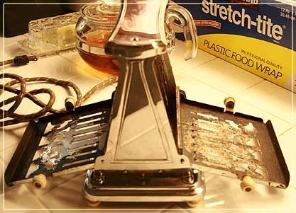 1920年代アンティーク トースター ART DECO | 遠い目の食いしん坊