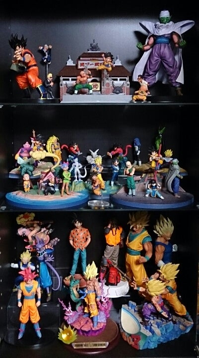 ドラゴンボールDVD特典ジオラマフィギュア ドラゴンボール DVD特典