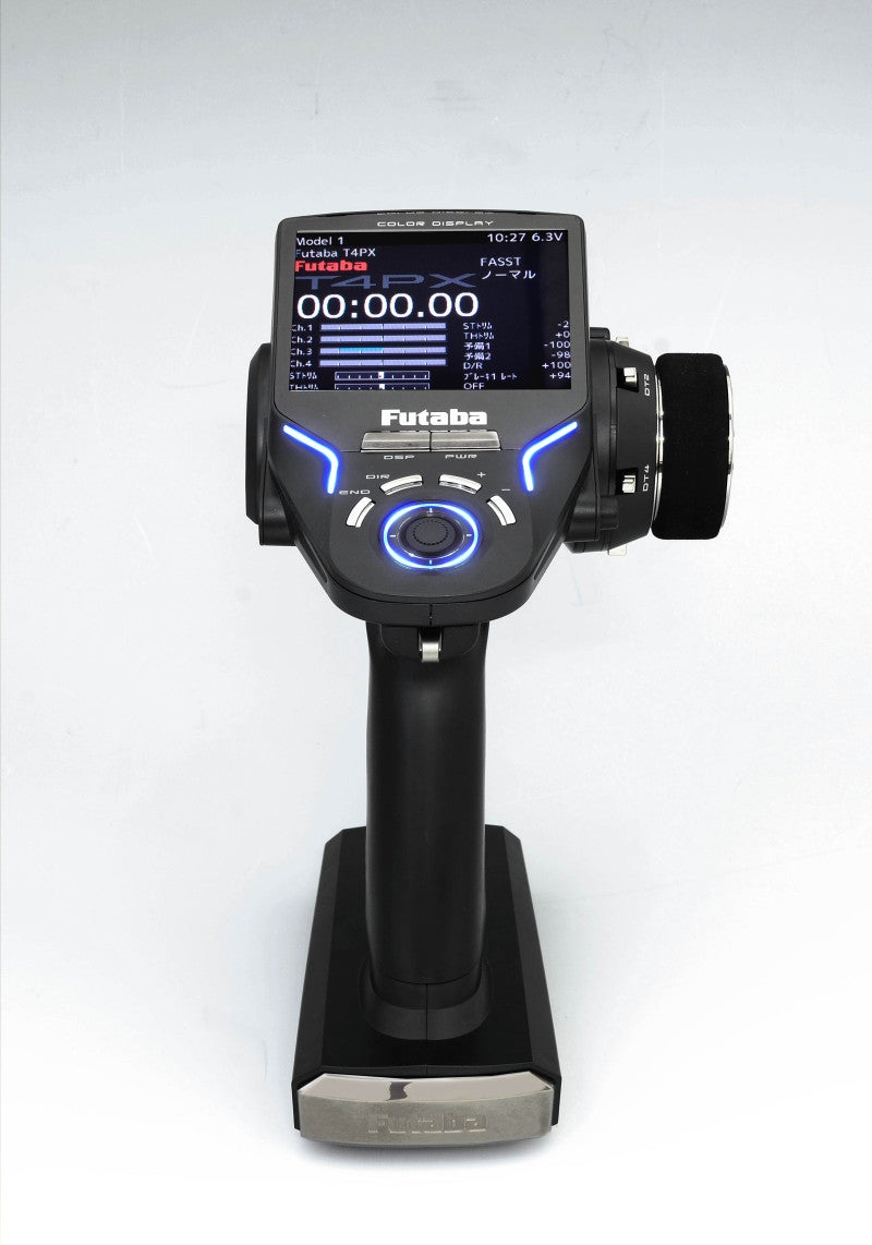 Futaba 4PX T-FHSS ラジコン送信機、受信機、ケース付き✨ Futaba 4PX