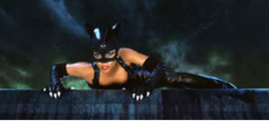 キャットウーマン 映画フライヤー ハル・ベリー 希少品 レア 入手困難