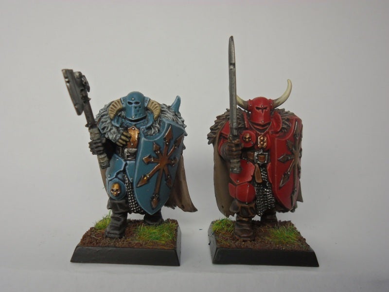 ウォーハンマー 旧ケイオスウォーリアーズ WARHAMMER 絶版 メタル製