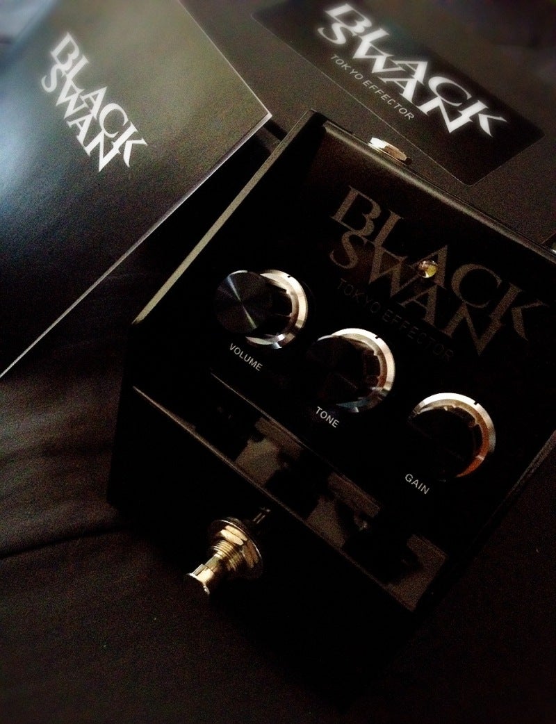 東京エフェクター BLACK SWAN | PENGUIN RESEARCH 神田ジョンのブログ