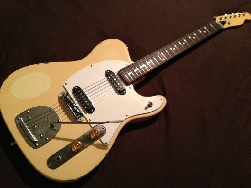 ヴィンテージ Guyatone グヤトーン LG-20 テレキャスター Yahoo