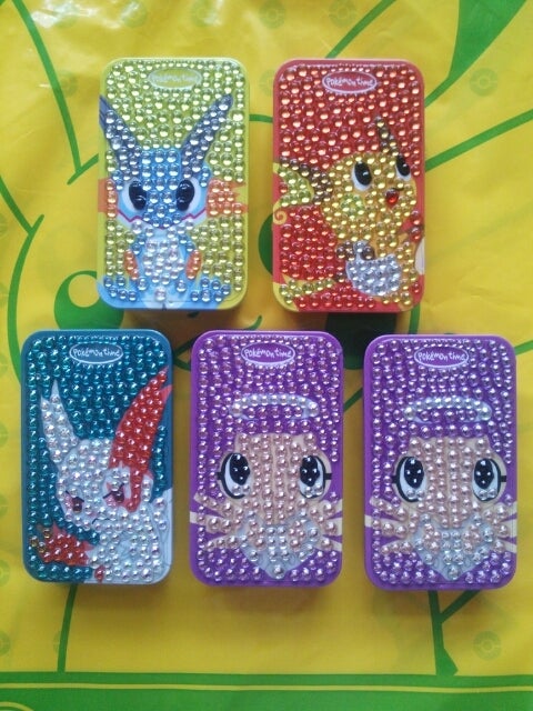 pokemon timeキラキラ缶コレクション | すもももももももものうち