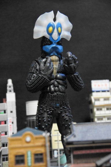 エクスプラス 大怪獣シリーズ プロテ星人 | 護自羅の怪景館