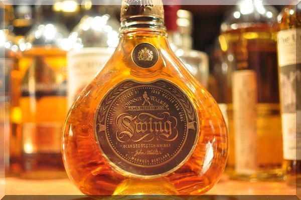 ジョニーウォーカー スウィング オールドボトル / 吉祥寺 Vision - BAR
