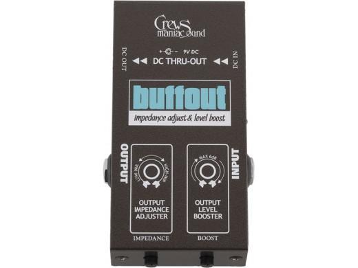 Crews BUFFOUTで歪みエフェクトの乗り方の変化をチェック | KEY福岡店