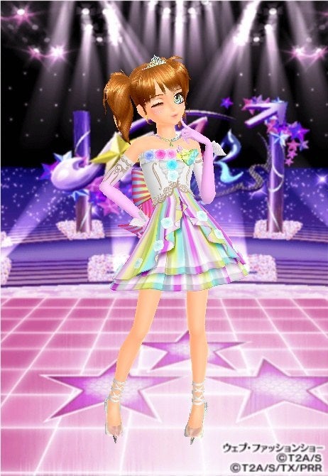 プリティーリズム プリズムストーン りんね レディアントレインボー