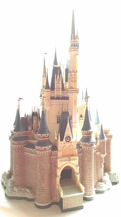 希少！TDL30周年 シンデレラ城 ディスプレイモデル 限定品 海洋堂 未