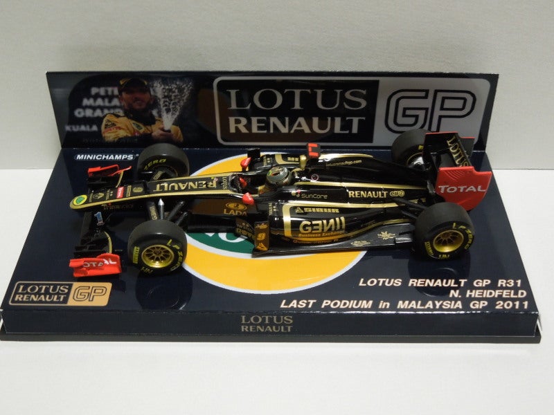 ミニチャンプスハイドフェルドF1