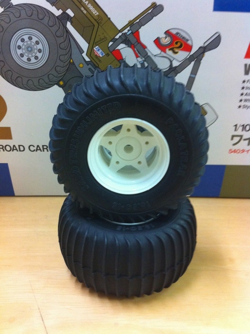 タミヤ ワイルドウィルス スペアタイヤ タミヤ WR02 貴重! 幌 スリック