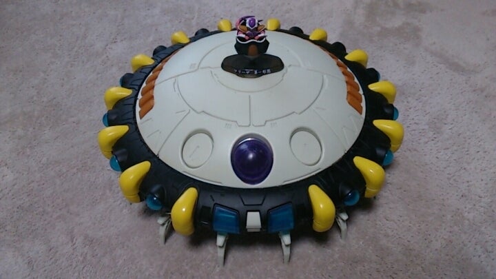 フリーザ宇宙船+フィギュア6体 フリーザの宇宙船 | ドラゴンボール乙