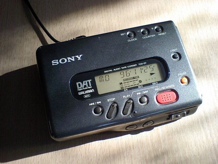 SONY D7 デジタルオーディオレコーダー おまけつき SONY D7 デジタル