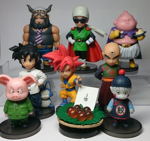 ドラゴンボール ワールドコレクタブルフィギュア vol.4 8体セット