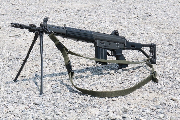 89式小銃スリング レプリカ Yahoo!オークション - 89式小銃用官品3点