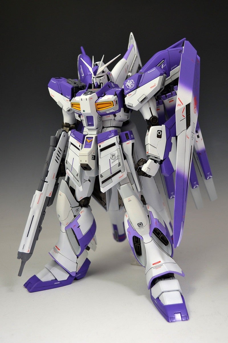 mg ver.ka hi-νガンダム 塗装品 ジャンク品 mg ver.ka hi-νガンダム
