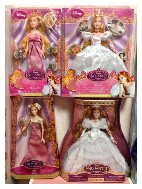 AM ゲーム・おもちゃ・グッズ ジゼル ドール 魔法にかけられて