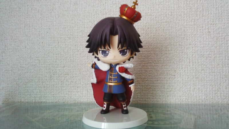 アニくじ/トランプ】C賞 ちびキャラフィギュア 跡部景吾 | テニヌメモ