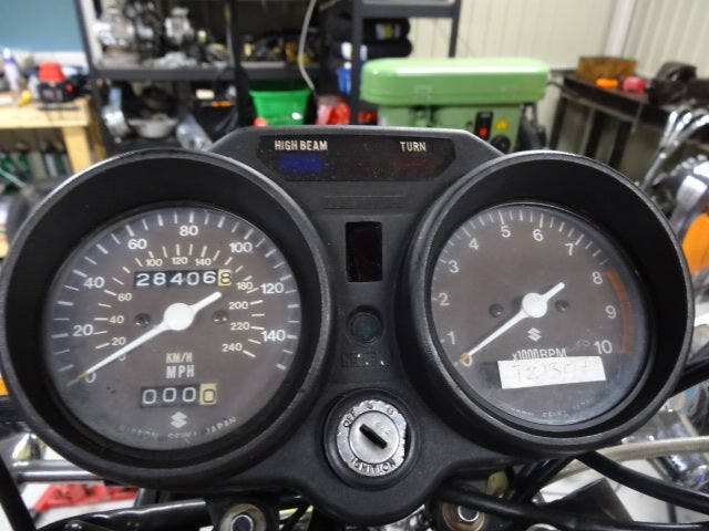 GT380 メーター修理 | ARAKIMC