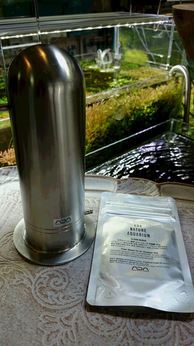 銀色ロケット！ADAエアスイーパーってどう？ | AQUA SHOP wasabi