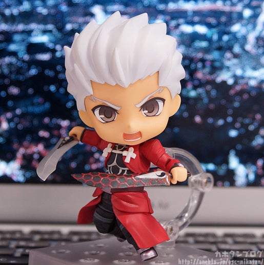 本日案内開始☆「ねんどろいど アーチャー スーパームーバブル