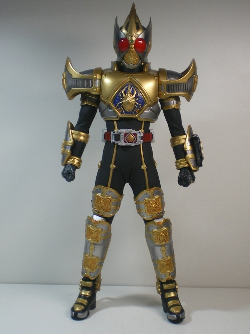 遅れた望みを今こそ RAH仮面ライダーブレイドキングフォーム | SENRIの