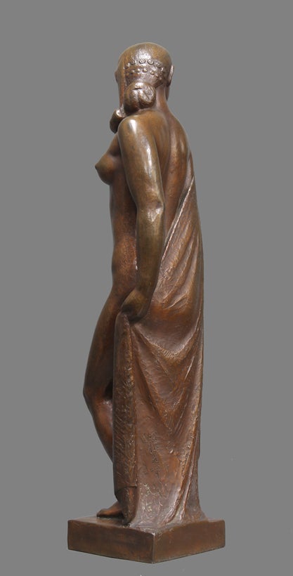 彫刻家・藤井浩佑のブロンズ裸婦像 | 古美術・骨董 集のブログ