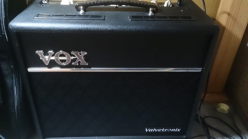 高機能アンプVOX VT20+の紹介！ | かいちょーのギター日記