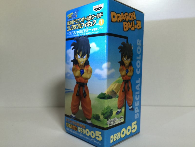 未開封】組立式ドラゴンボール改 ワーコレ vol.3 スペシャルカラーver