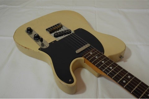 Tokai TE80 Breezy Sound 1980' | ギター工房による、修理・調整ノート