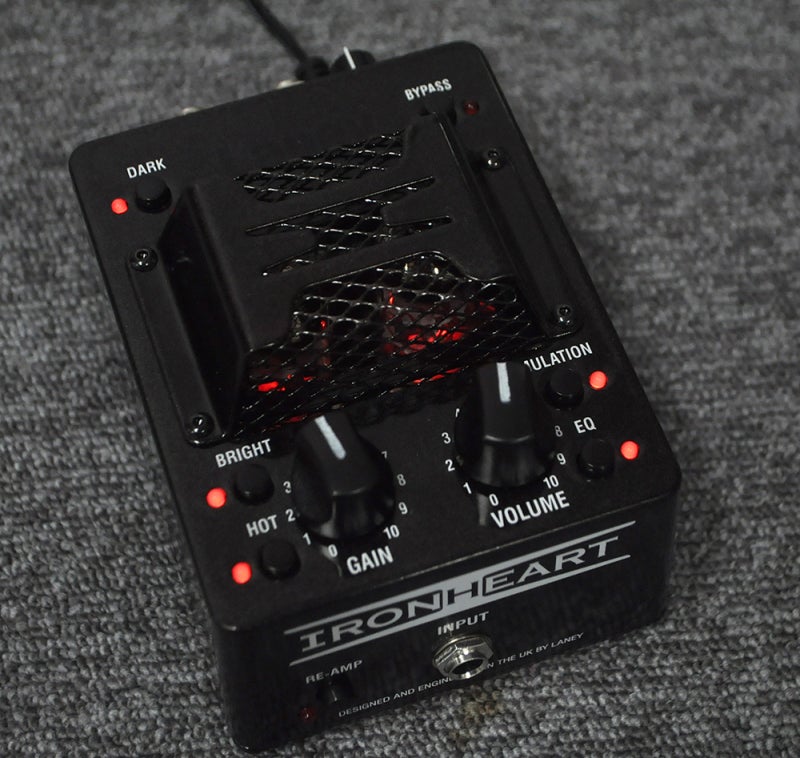 Laney IRON-HEART IRT-PULSE 真空管 プリアンプ