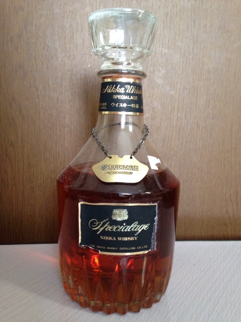 未開封・保管品 希少 特急ニッカ スペシャルエイジニッカウイスキー