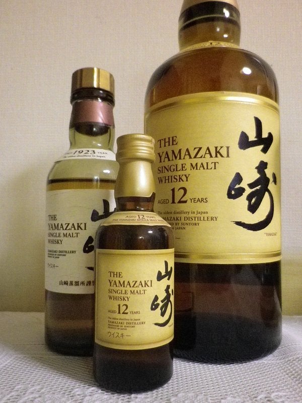 山崎12年 ＆ 山崎ノンエイジ 飲み比べ サントリー | 左利きオヤジの