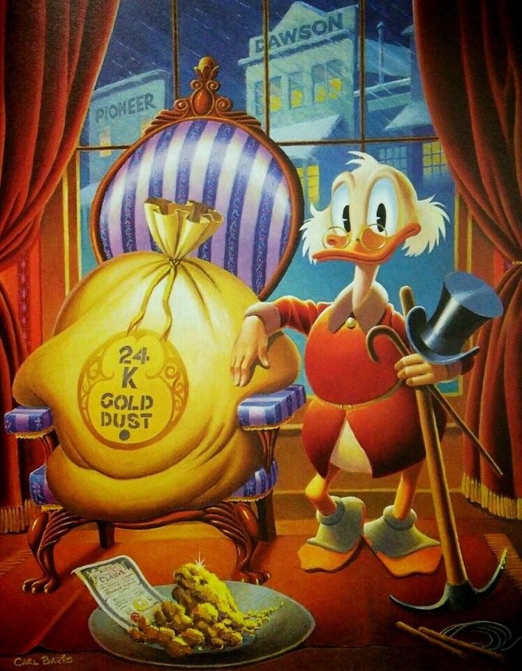 ディズニーシー スクルージおじさん 激レア 金貨 ディズニーシー