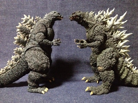 モンスターアーツ ゴジラ2000ミレニアム Special Color Ver. | 特撮好み